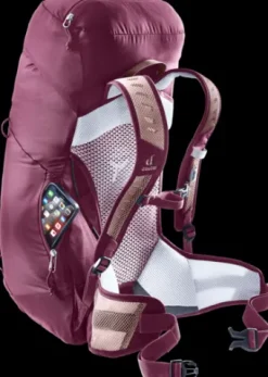 Deuter AC Lite 22 SL ashrose-cassis Online