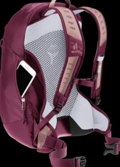 Deuter AC Lite 15 SL ashrose-cassis New