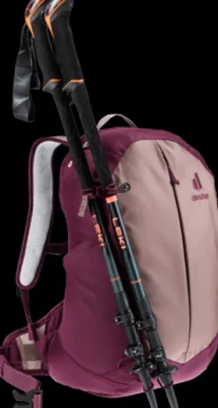 Deuter AC Lite 15 SL ashrose-cassis New