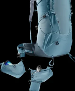 Deuter Aircontact Core 60+10 atlantic-ink Clearance