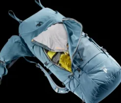 Deuter Aircontact Core 60+10 atlantic-ink Clearance