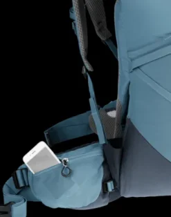 Deuter Aircontact Core 50+10 atlantic-ink Outlet