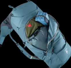 Deuter Aircontact Core 50+10 atlantic-ink Outlet