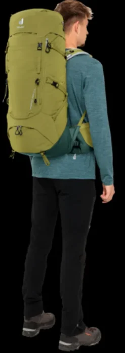 Deuter Aircontact Core 40+10 cactus-ivy Sale