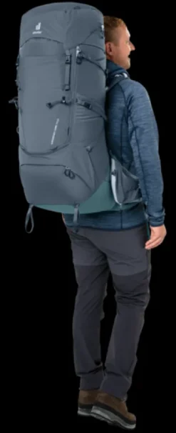 Deuter Aircontact Core 70+10 graphite-shale Clearance