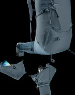 Deuter Aircontact Core 70+10 graphite-shale Clearance
