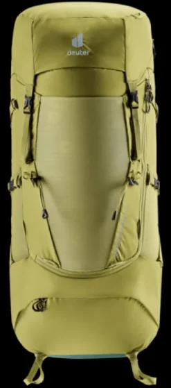 Deuter Aircontact Core 60+10 cactus-ivy Outlet