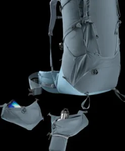 Deuter Aircontact Core 60+10 graphite-shale New