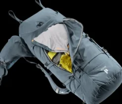 Deuter Aircontact Core 60+10 graphite-shale New