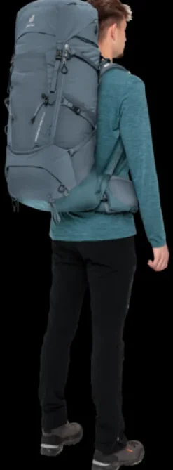 Deuter Aircontact Core 50+10 graphite-shale Sale