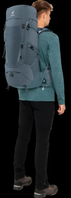 Deuter Aircontact Core 40+10 graphite-shale Outlet