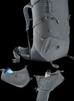 Deuter Aircontact Core 65+10 SL graphite-black Online