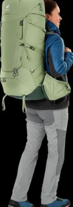 Deuter Aircontact Core 55+10 SL grove-ivy Outlet