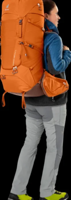 Deuter Aircontact Core 55+10 SL chestnut-umbra Sale