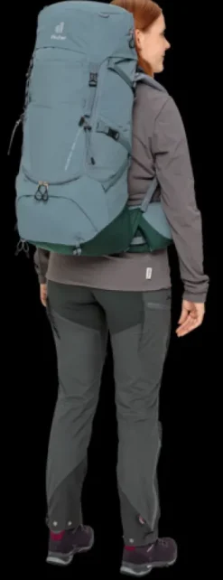 Deuter Aircontact Core 45+10 SL shale-ivy New