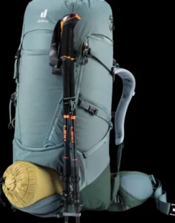 Deuter Aircontact Core 45+10 SL shale-ivy New