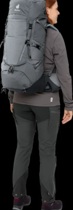 Deuter Aircontact Core 45+10 SL graphite-black Best