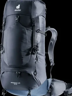 Deuter Aircontact Lite 50 + 10 black-marine Outlet