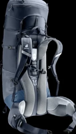 Deuter Aircontact Lite 50 + 10 black-marine Outlet