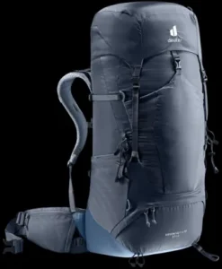 Deuter Aircontact Lite 50 + 10 black-marine Outlet