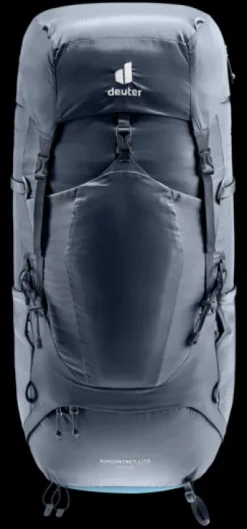 Deuter Aircontact Lite 50 + 10 black-marine Outlet