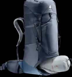 Deuter Aircontact Lite 50 + 10 black-marine Outlet