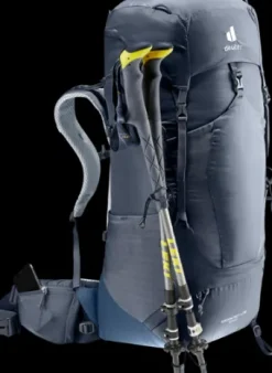 Deuter Aircontact Lite 50 + 10 black-marine Outlet