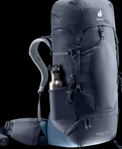 Deuter Aircontact Lite 50 + 10 black-marine Outlet