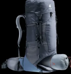 Deuter Aircontact Lite 40 + 10 black-marine Discount