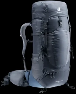 Deuter Aircontact Lite 40 + 10 black-marine Discount