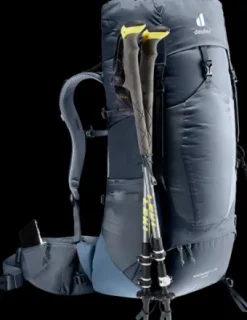 Deuter Aircontact Lite 40 + 10 black-marine Discount