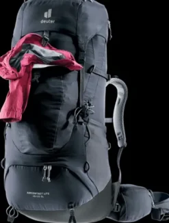 Deuter Aircontact Lite 45 + 10 SL black-graphite Sale