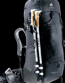 Deuter Aircontact Lite 45 + 10 SL black-graphite Sale