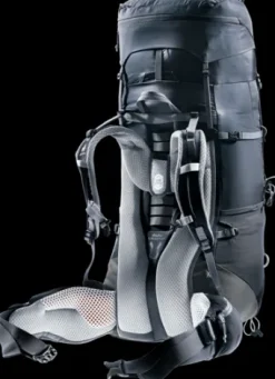 Deuter Aircontact Lite 45 + 10 SL black-graphite Sale