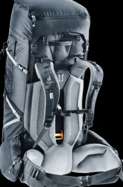 Deuter Aircontact Pro 75+10 black Fashion