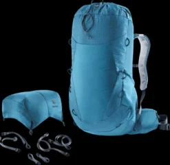Deuter Aircontact Ultra 40+5 wave-ink Outlet