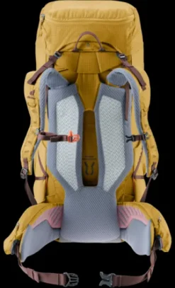 Deuter Aircontact Ultra 50+5 savanna-raisin Sale