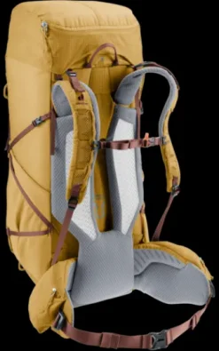Deuter Aircontact Ultra 50+5 savanna-raisin Sale