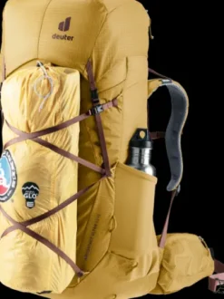 Deuter Aircontact Ultra 50+5 savanna-raisin Sale