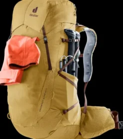 Deuter Aircontact Ultra 40+5 savanna-raisin Outlet