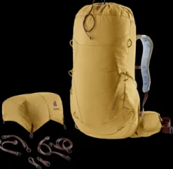 Deuter Aircontact Ultra 40+5 savanna-raisin Outlet