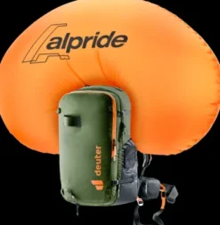 Deuter Alproof 32 khaki-black Best