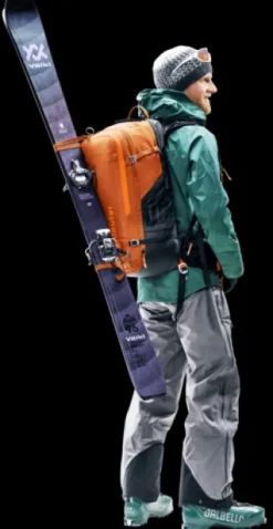 Deuter Alproof 32 chestnut-black New