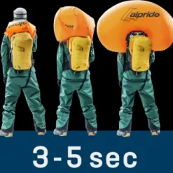 Deuter Alproof Lite 22 turmeric-black Outlet