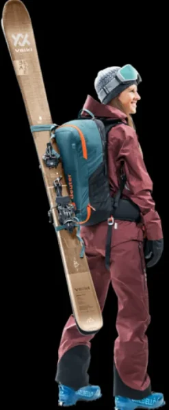 Deuter Alproof Lite 20 SL atlantic-black Best