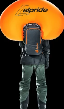 Deuter Alproof Ride 18 black Discount