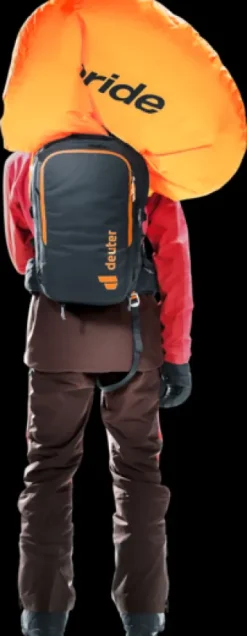 Deuter Alproof Ride 16 SL black New