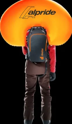 Deuter Alproof Ride 16 SL black New