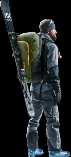 Deuter Alproof Tour 38+5 khaki-black Sale