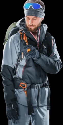 Deuter Alproof Tour 38+5 khaki-black Sale
